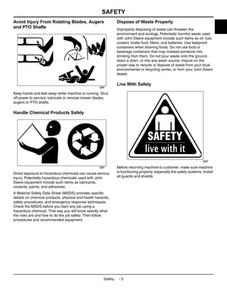John deere gator light duty cs cx utility vehicle service repair manual ...