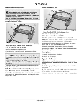 John deere js38, js46, js48, jm26, jm36, jm46 rotary operator manual | PDF