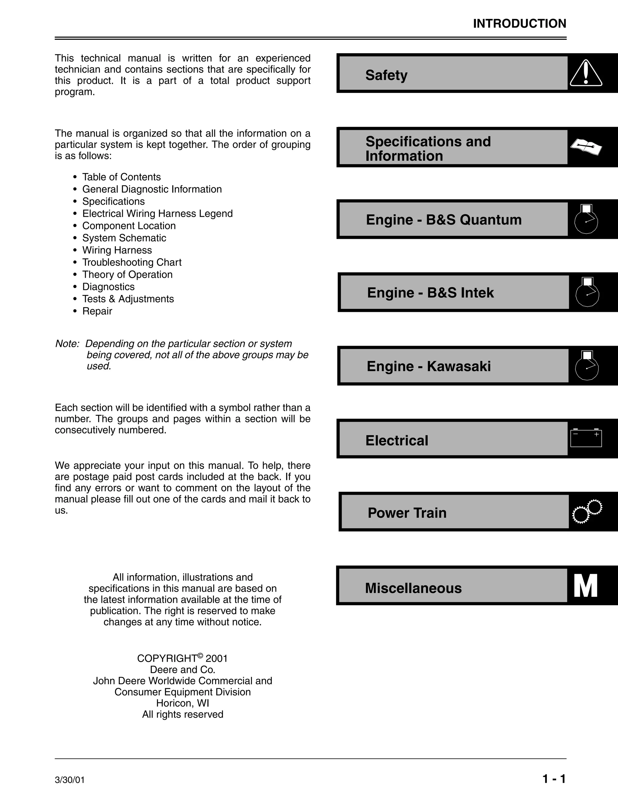 John deere jx75 21 inch walkbehind mower service repair manual PDF