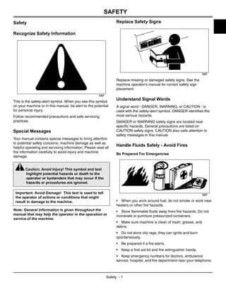 John deere la130 lawn tractor service repair manual PDF