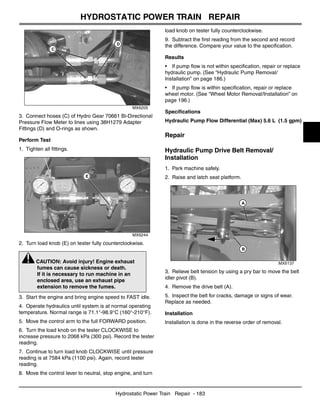 John deere mid mount z-trak 757 mower service repair manual (tm2003) PDF