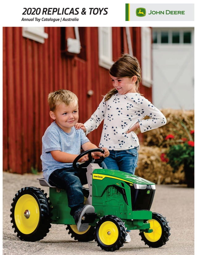 John Deere Annual Toy Catalogue 2020 PDF