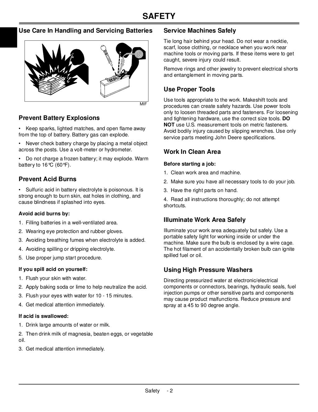 John deere x320 lawn tractor service repair manual