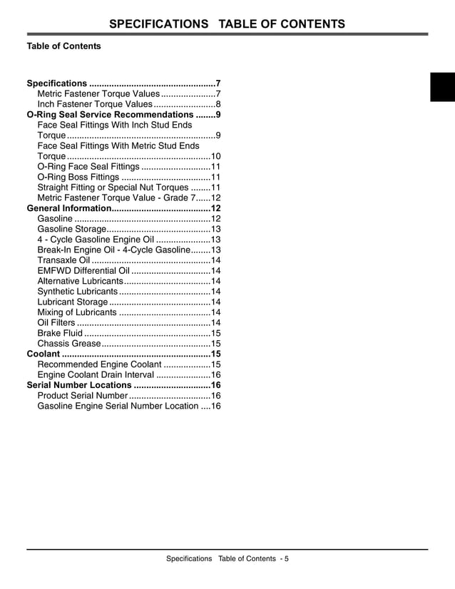 JOHN DEERE GATOR 620I SERVICE MANUAL PDF visual data 5