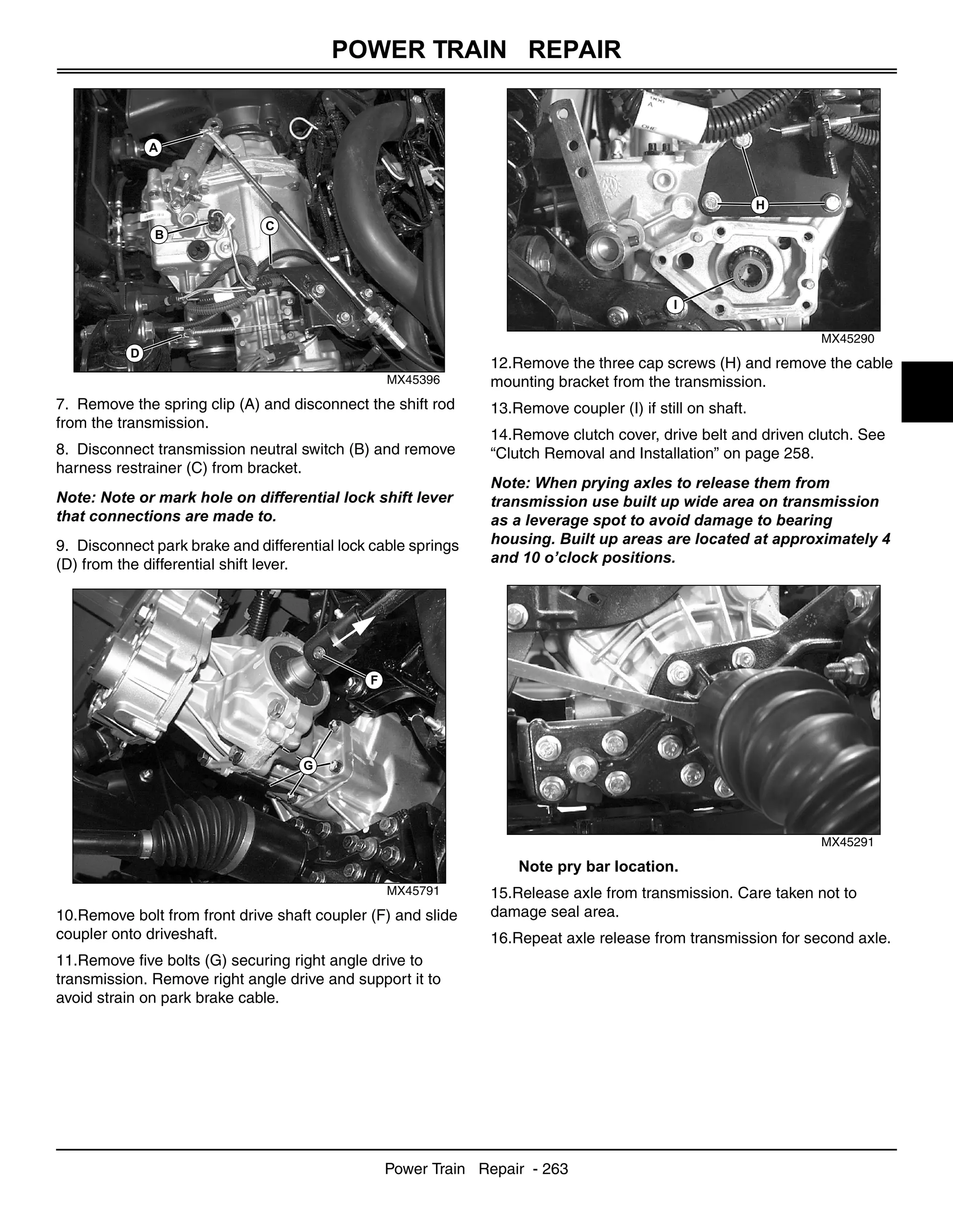John deere xuv 825i gator utility vehicle service repair manual ...