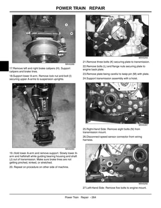 John deere xuv 825i gator utility vehicle service repair manual ...