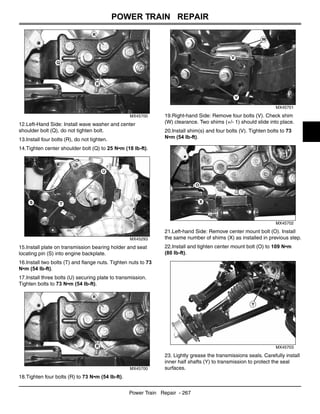 John deere xuv 825i gator utility vehicle service repair manual