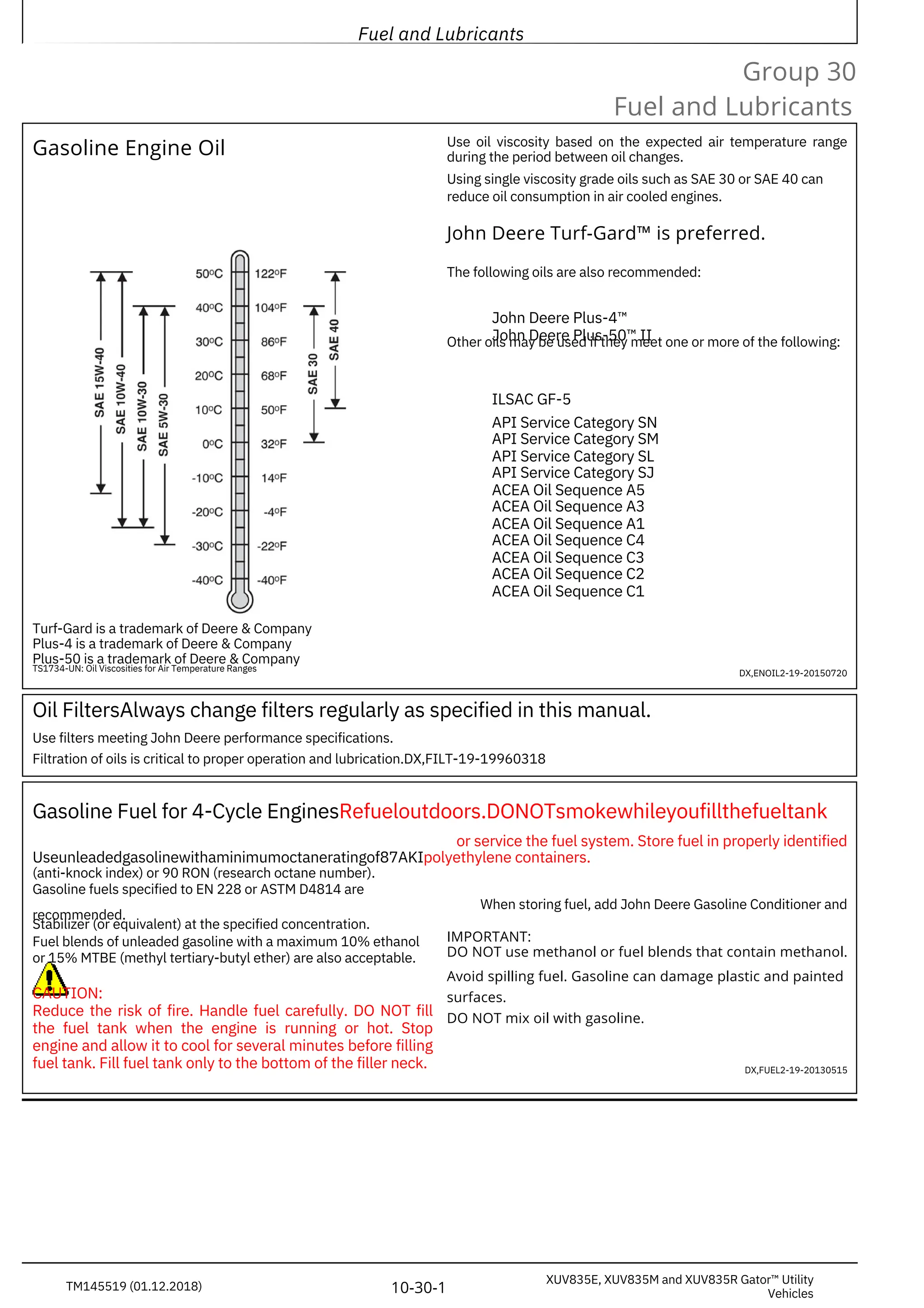 John Deere XUV835E, XUV835M, XUV835R Vehicle Repair Manual.pdf