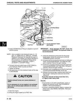 John deere z trak f620 mower service repair manual tm1678 PDF