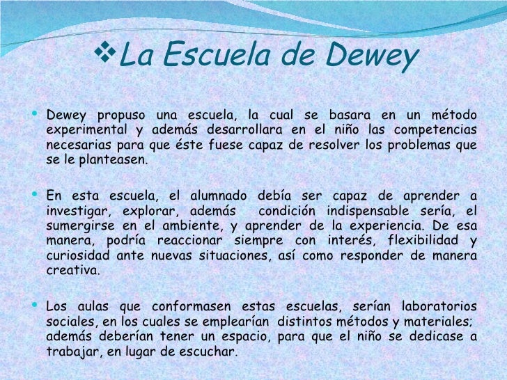 John dewey