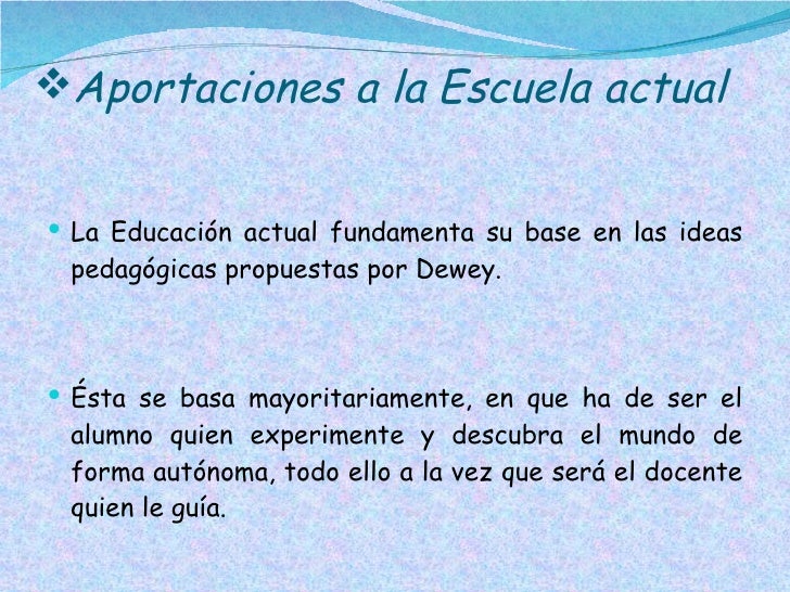 John dewey