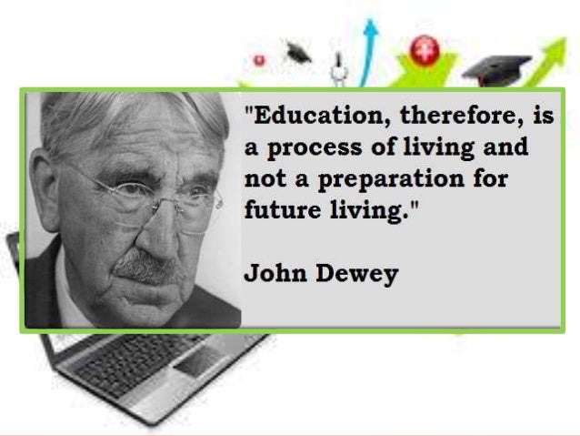 Essays on john dewey
