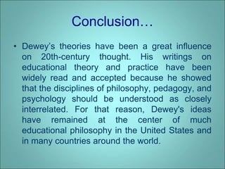 JOHN DEWEY