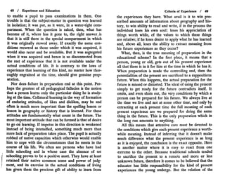 John dewey   experience and education - chapter 3