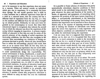 John dewey   experience and education - chapter 3