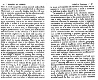 John dewey   experience and education - chapter 3