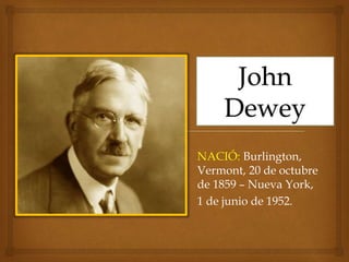 John dewey 