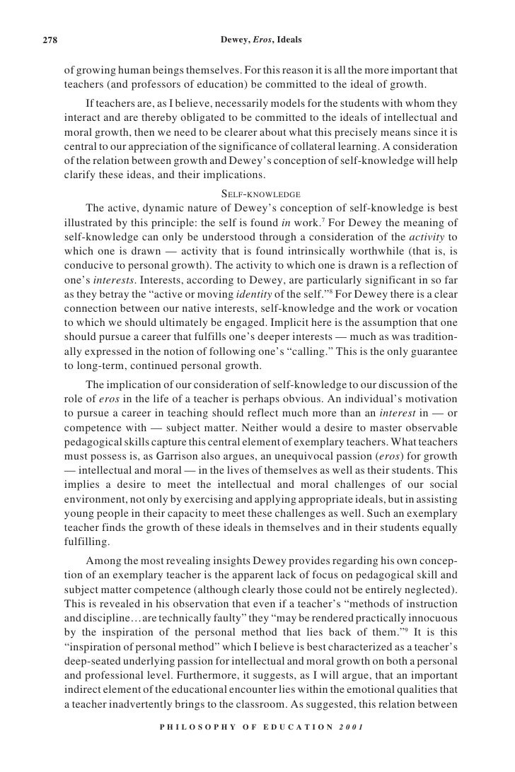 Free John Dewey Essay Examples and Topic Ideas on GraduateWay
