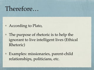 John Dewey & the Philosophies of Rhetoric | PDF