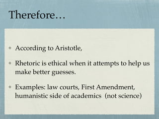 John Dewey & the Philosophies of Rhetoric | PDF