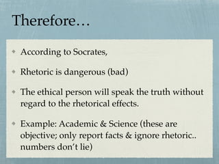 John Dewey & the Philosophies of Rhetoric | PDF