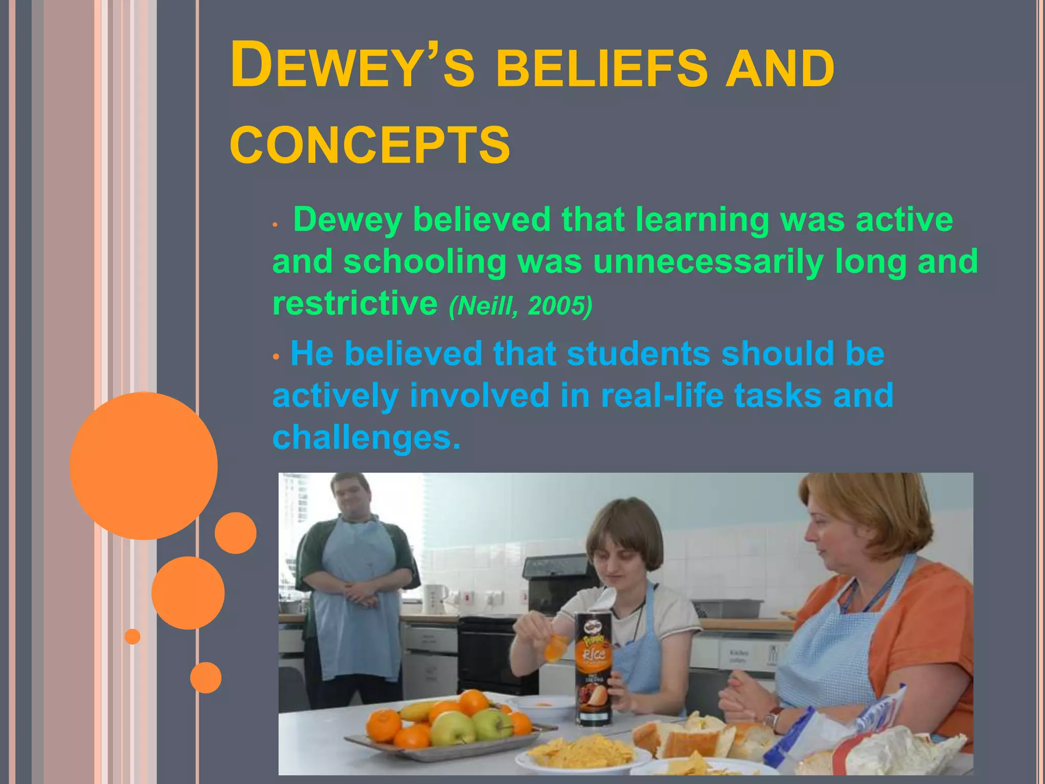 John Dewey Powerpoint