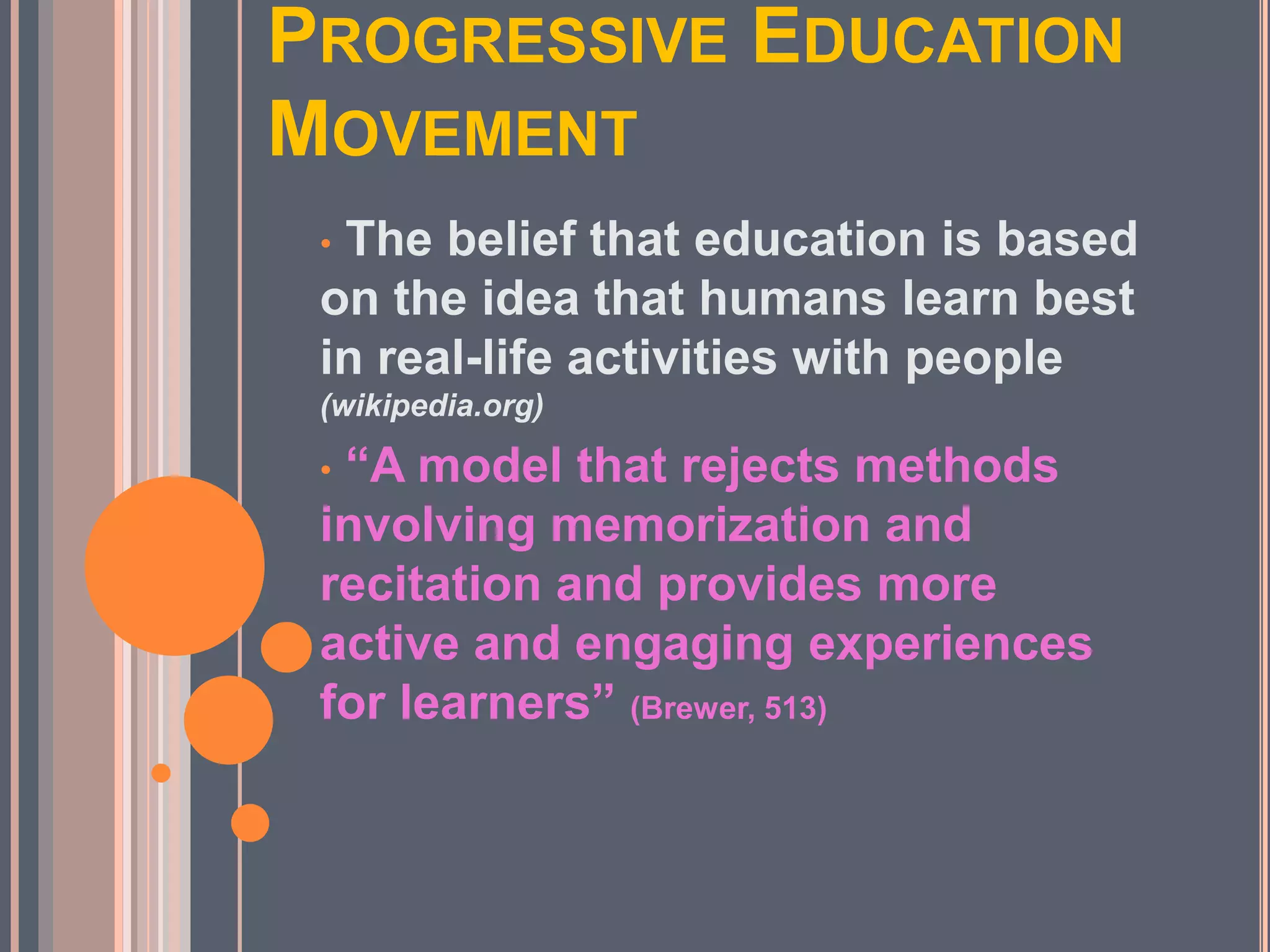 John Dewey Powerpoint