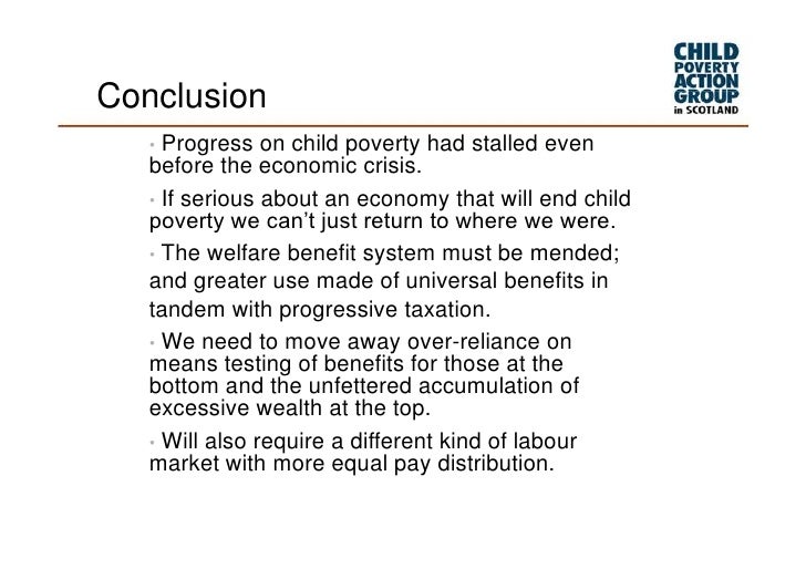 Child poverty in scotland essay