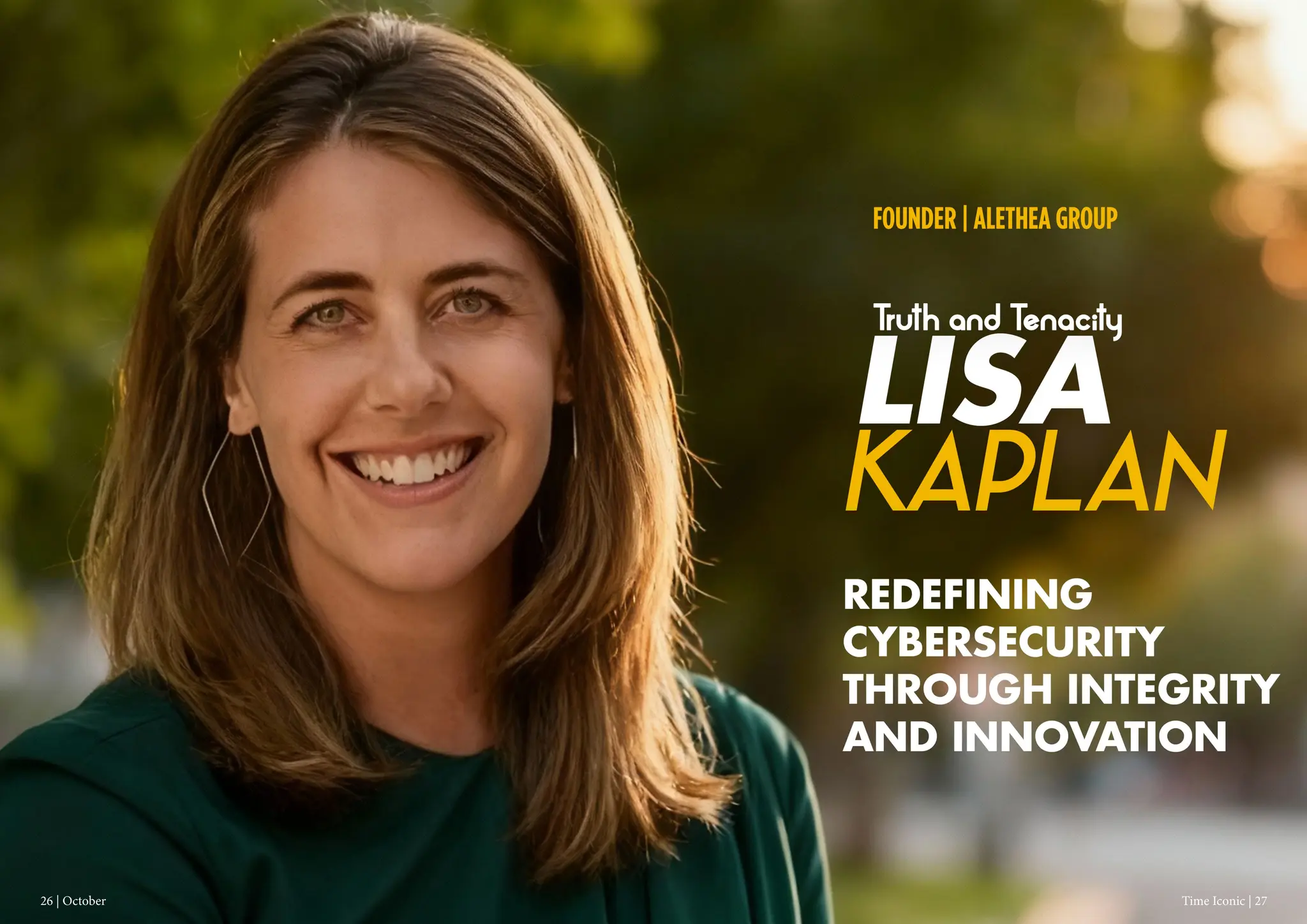 26 | October Time Iconic | 27