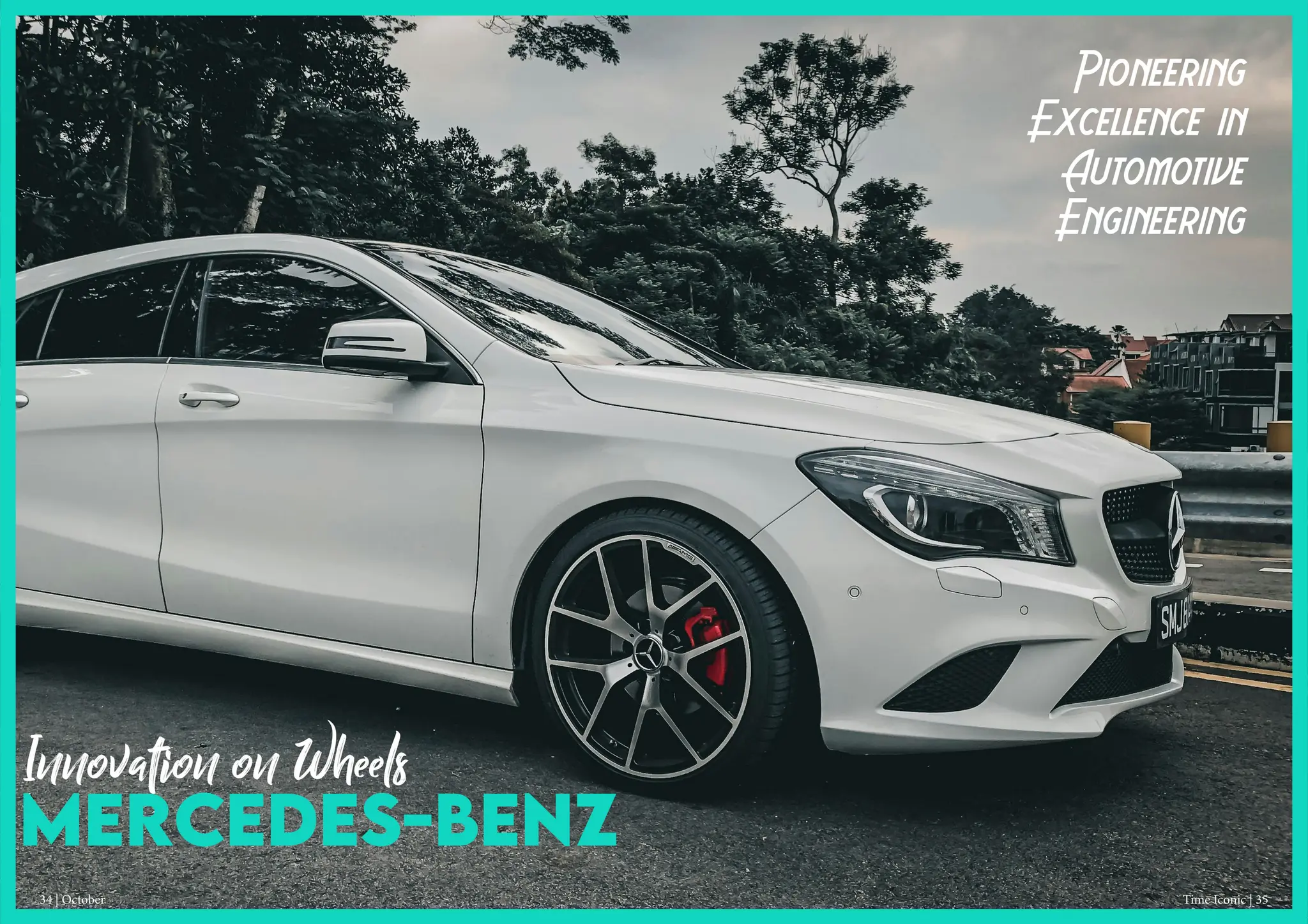 Time Iconic | 35
34 | October