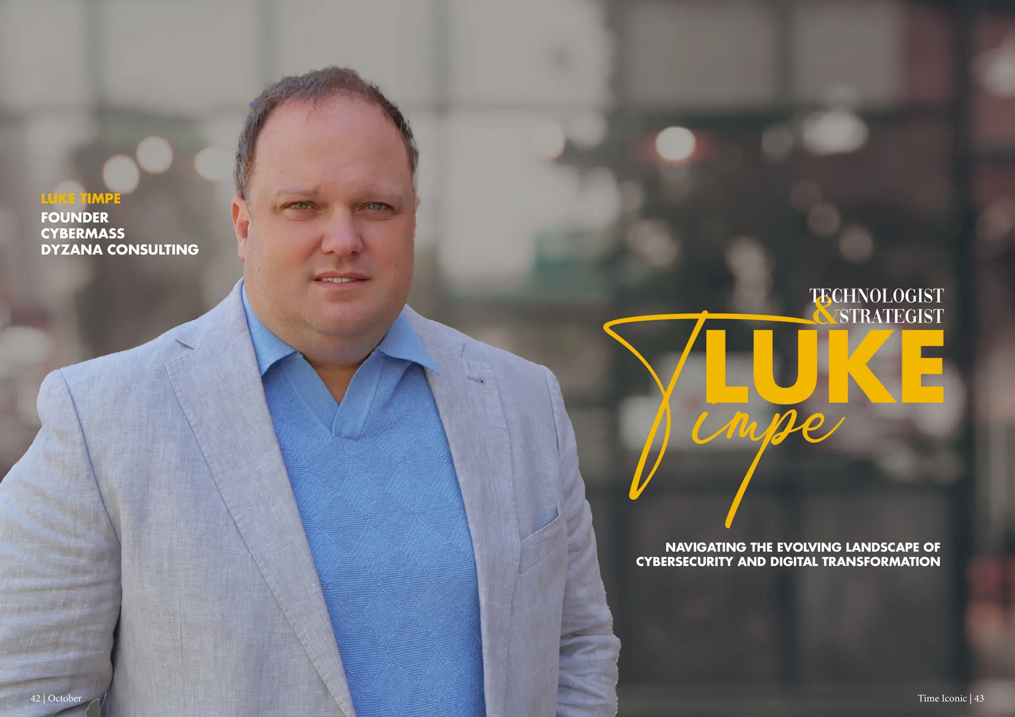 Time Iconic | 43
42 | October