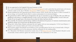 topic on famous poet JOHN DRYDEN .pptx