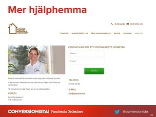 Mer hjälphemma
60
 