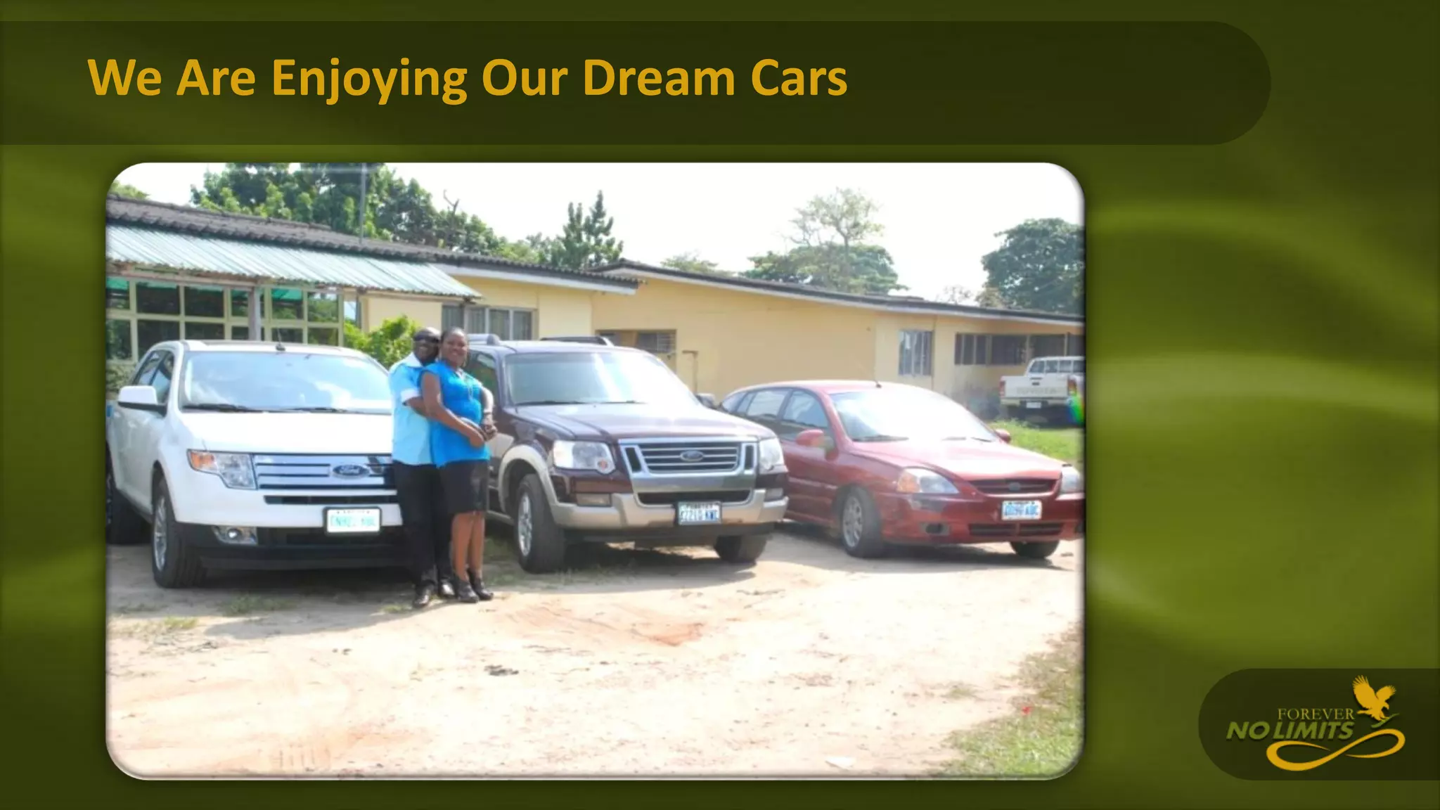 We Are Enjoying Our Dream Cars
 