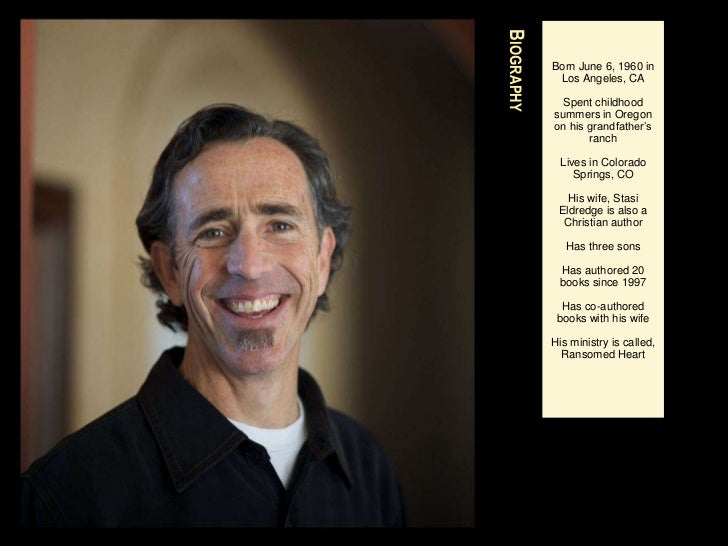 JOHN ELDREDGE EPUB JOHN ELDREDGE EPUB