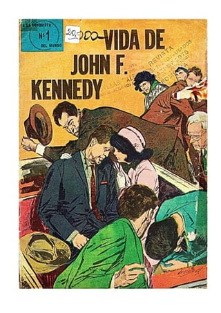 John F. Kennedy historieta completa