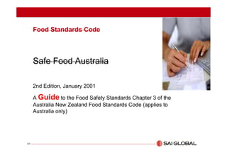 Food Safety Legislation - John Fallon | PDF