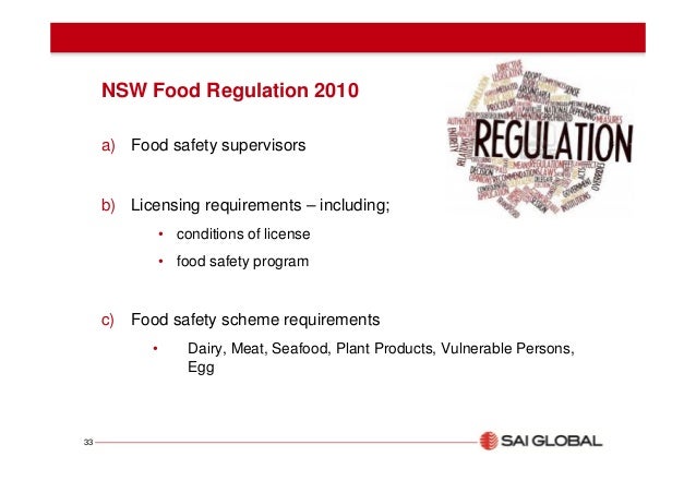Food Safety Legislation John Fallon Food Safety Legislation John Fallon
