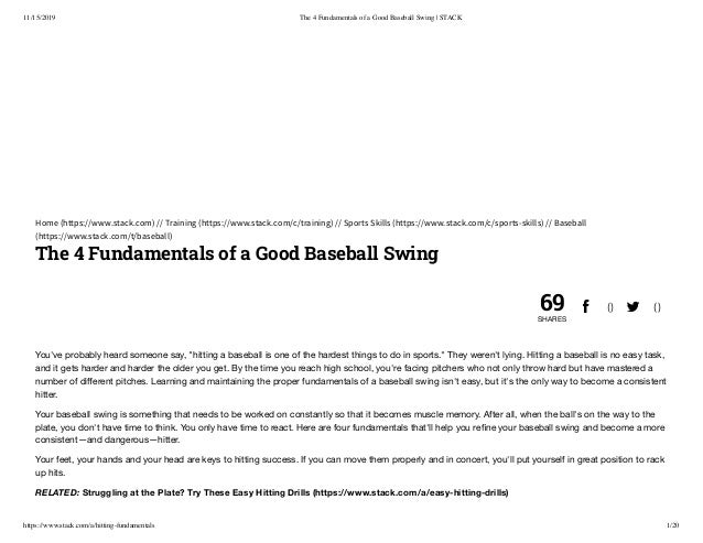 4: Fundamentals 4: Fundamentals