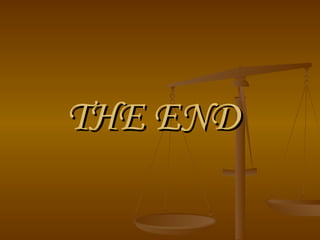 THE END 