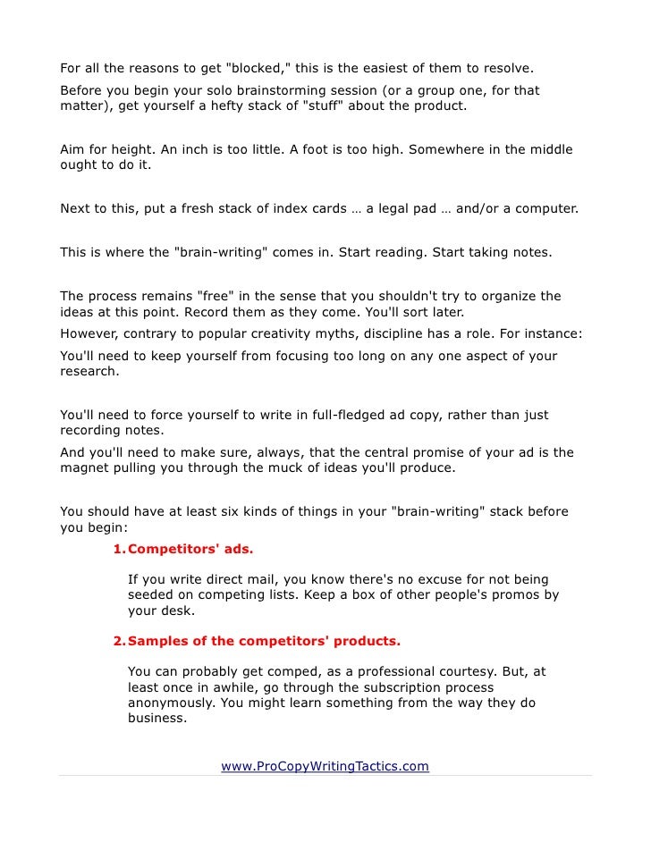 Copywriting articles image