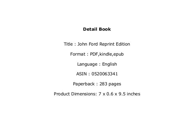 J ford dictionary