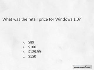 Check out local events and resources!For Developers:  msdnevents.comFor IT Professionals:  technetevents.com