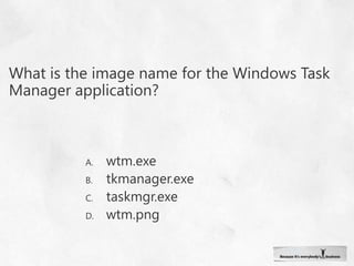 Follow us on TwitterIT ProfessionalsDevelopers@MSDNLiveUS@TechNetLiveUS
