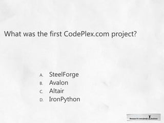 The "O" in this early Microsoft logo had a nickname. What was it?BurstBlibbetSpotBlurb