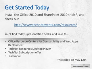 TechNet Plus Direct!All the benefits of TechNet Plus at an incredible price.  For only $349 subscribers receive…Online Benefits Portal!