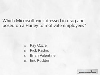 Where Can I Get TechNet?Become a TechNet Subscriber at www.microsoft.com/technet/subscriptionTechNet Events at www.technetevents.comRegister for the TechNet Flash Newsletter www.microsoft.com/technet/flashJoin the TechNet Online Community at www.microsoft.com/technet/community