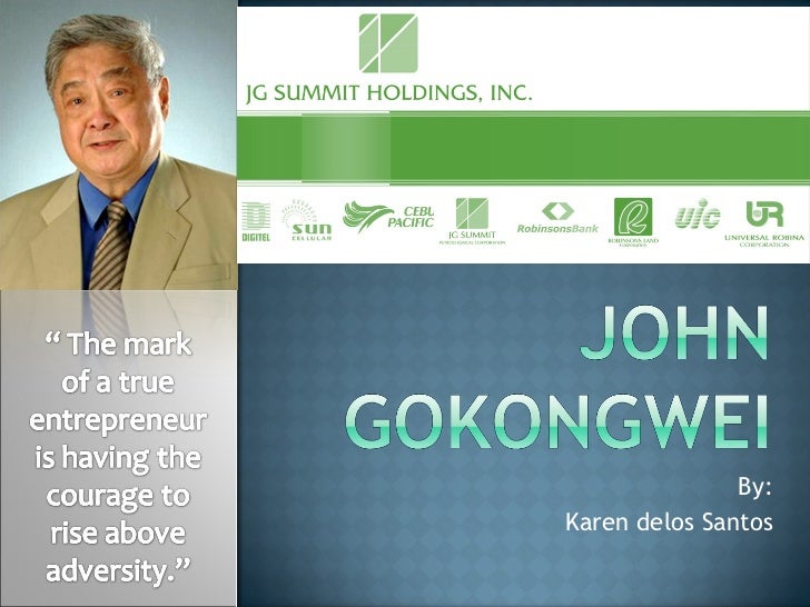 John gokongwei