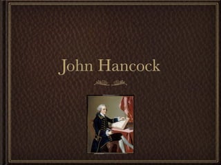 John Hancock
 