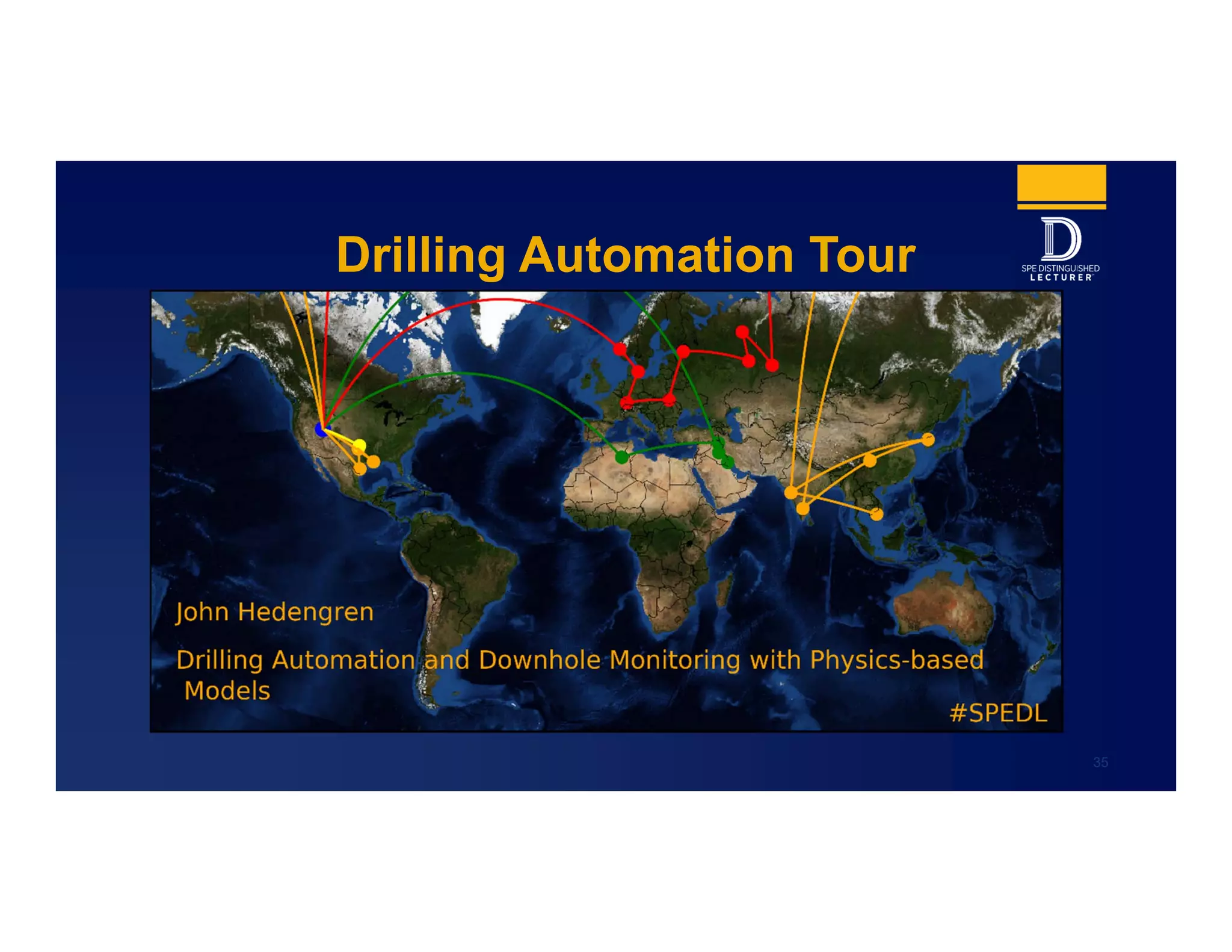 35
Drilling Automation Tour
 
